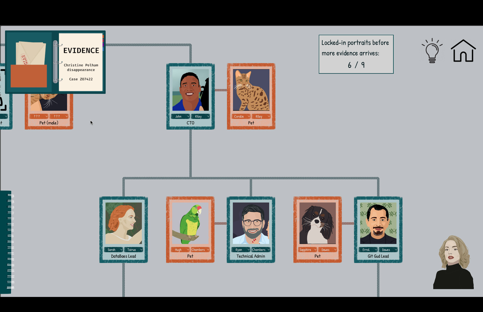 A Case of Fraud Screenshot 0