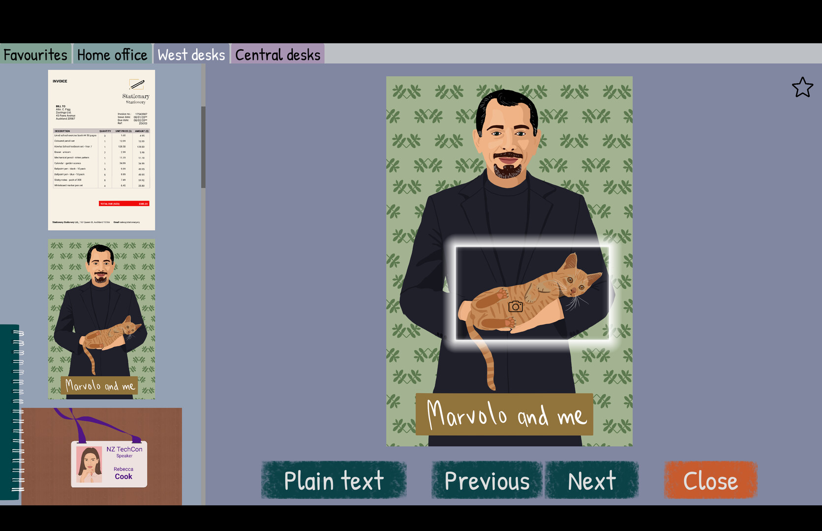 A Case of Fraud Screenshot 3