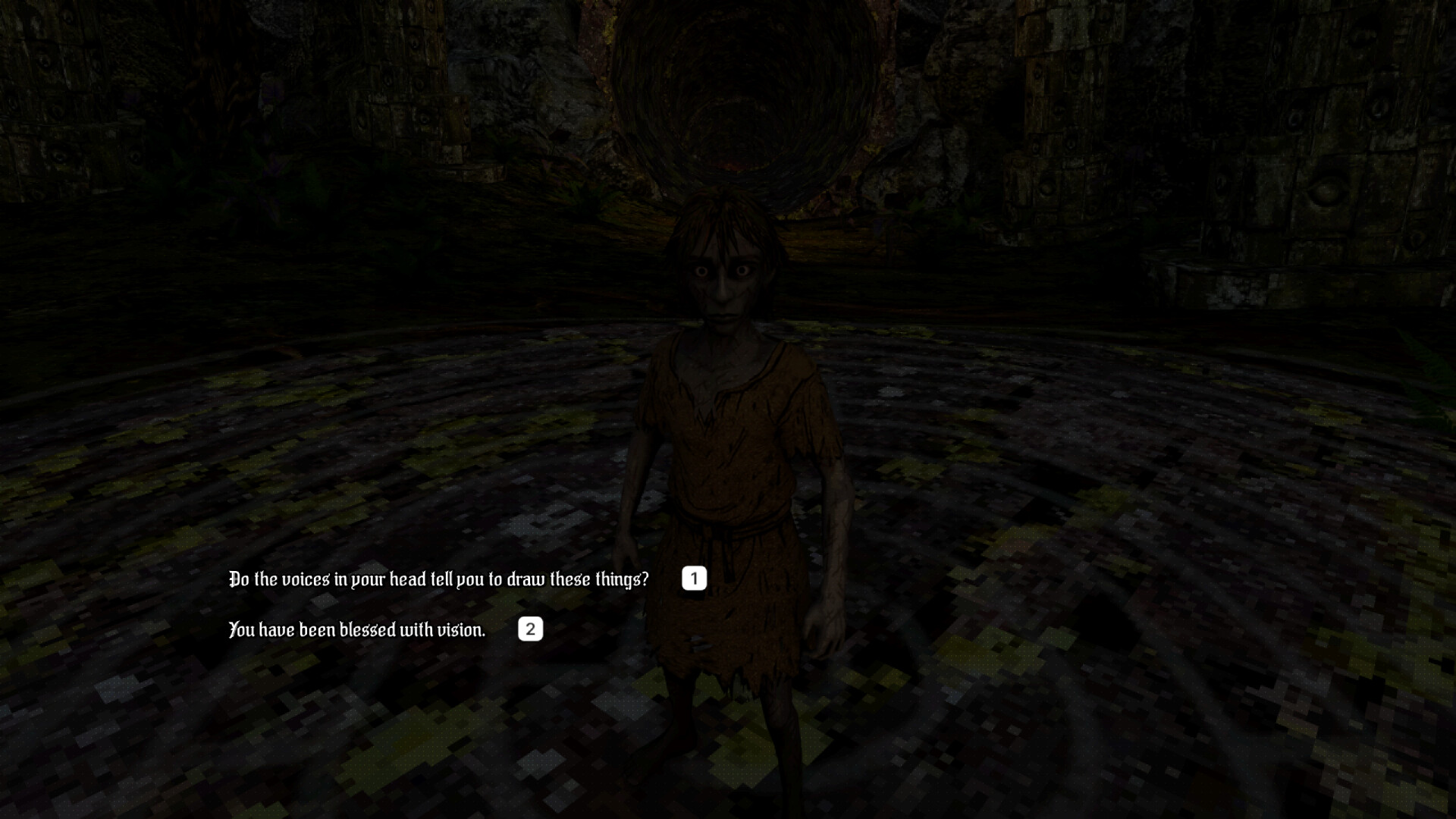 The Lantern of the Laughless Saint Screenshot 1