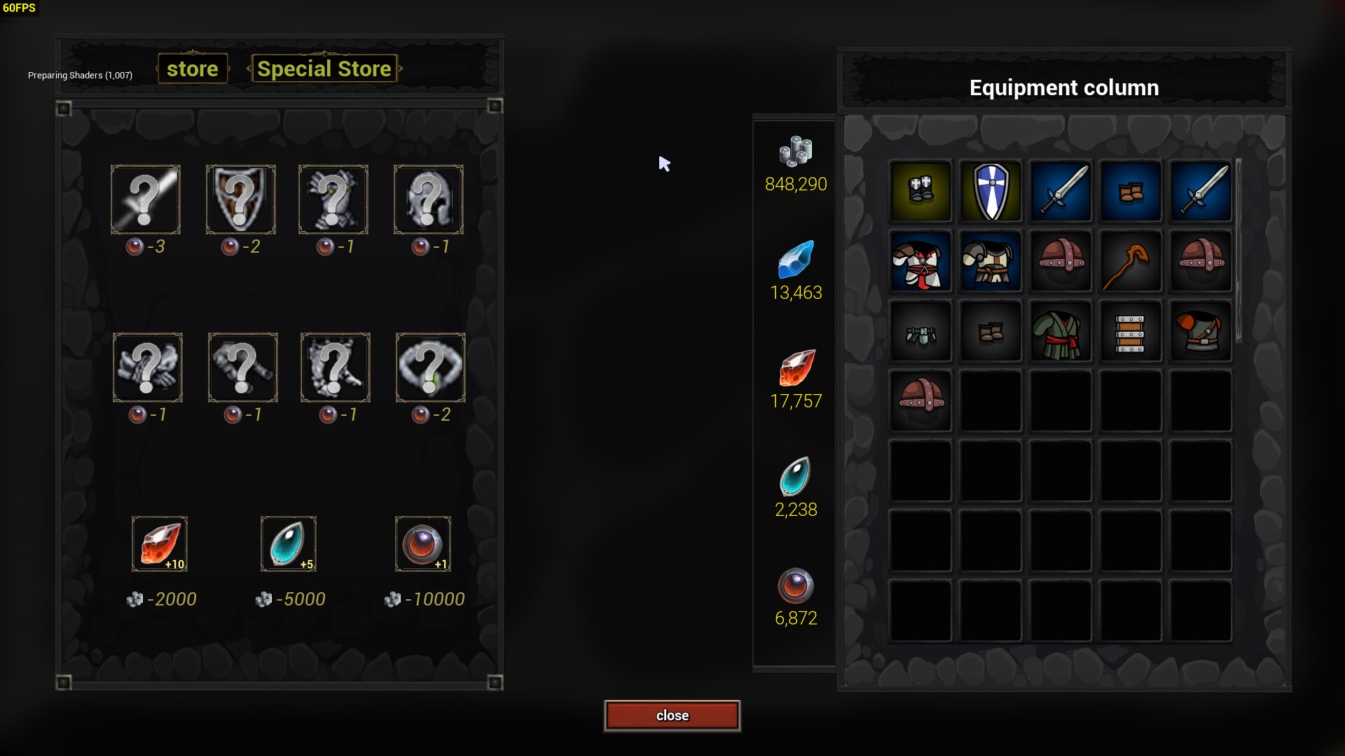 Abyss Eschaton Survivors Screenshot 6