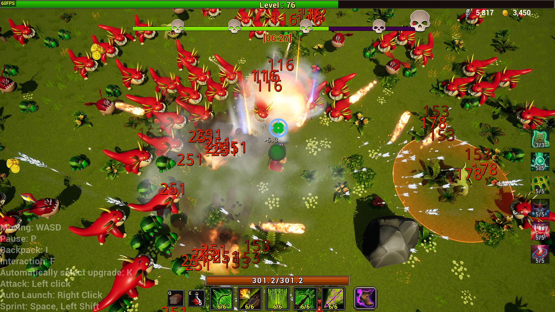 Abyss Eschaton Survivors Screenshot 1