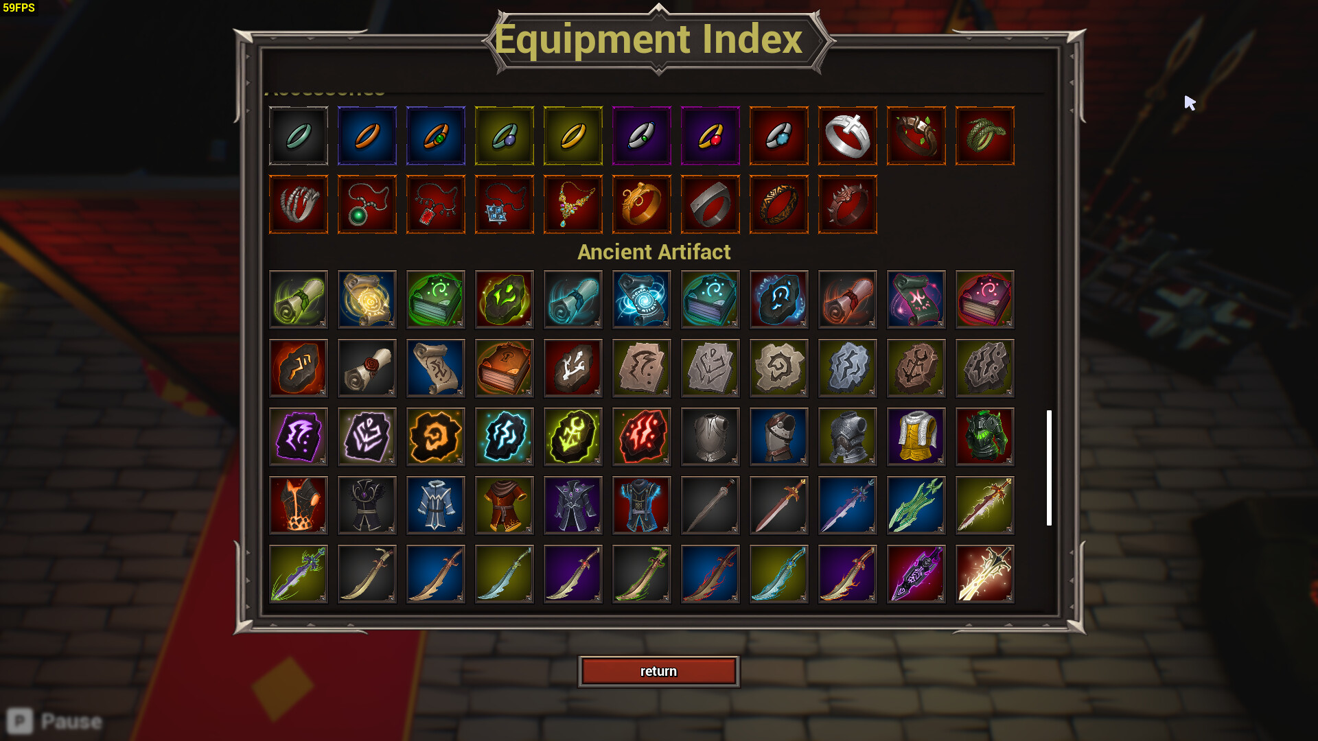 Abyss Eschaton Survivors Screenshot 5