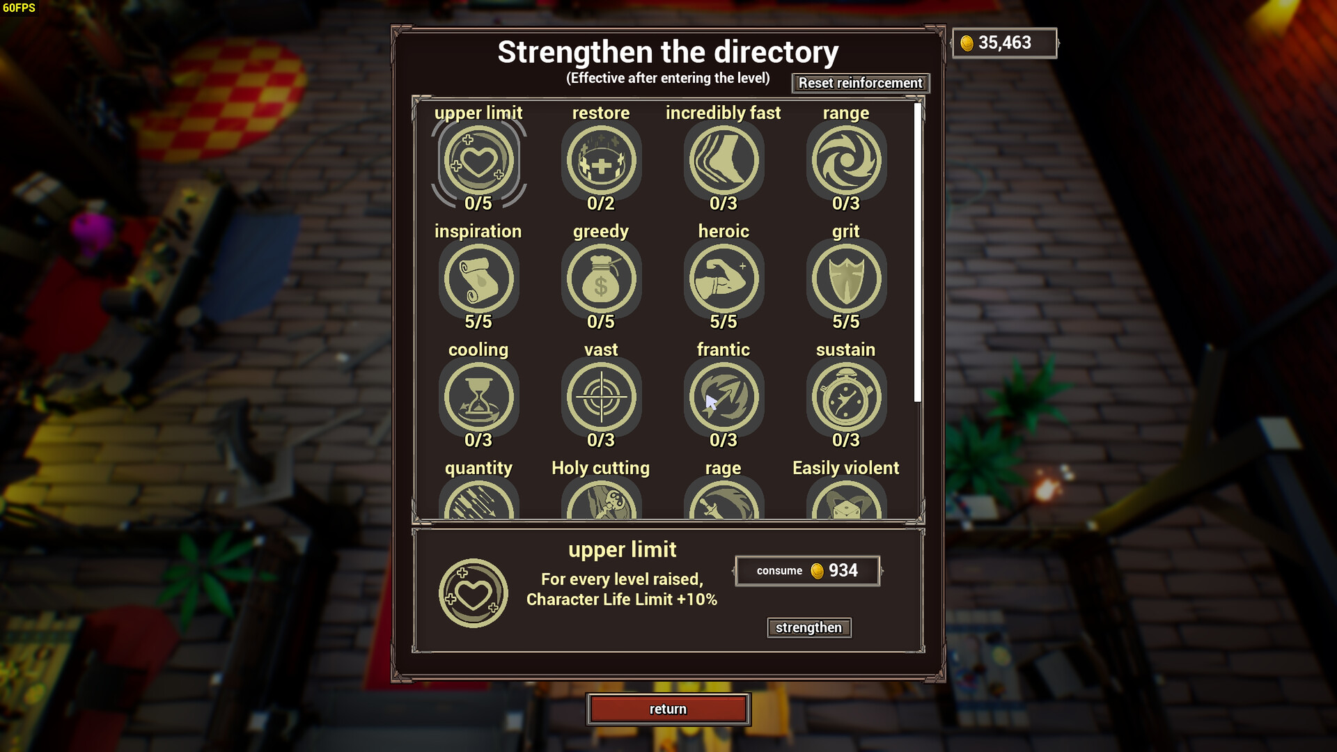 Abyss Eschaton Survivors Screenshot 8