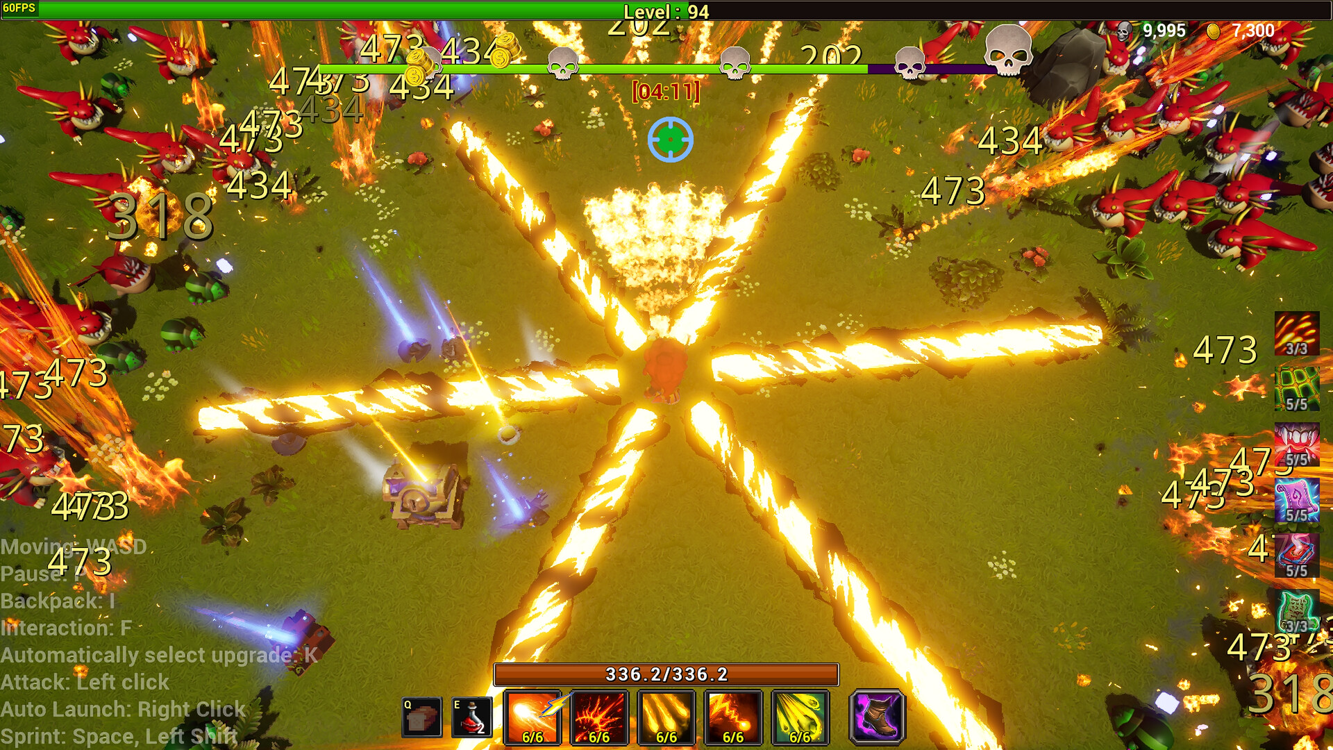 Abyss Eschaton Survivors Screenshot 2