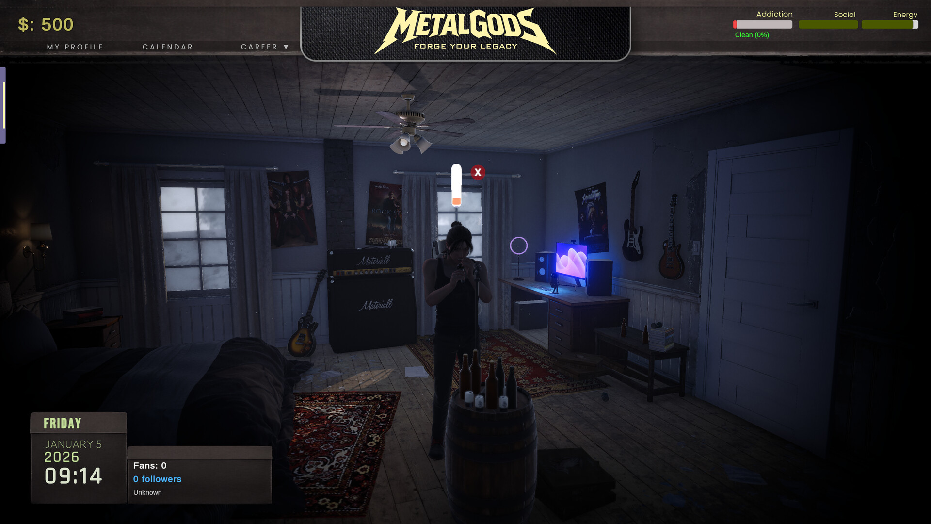 MetalGods Screenshot 0