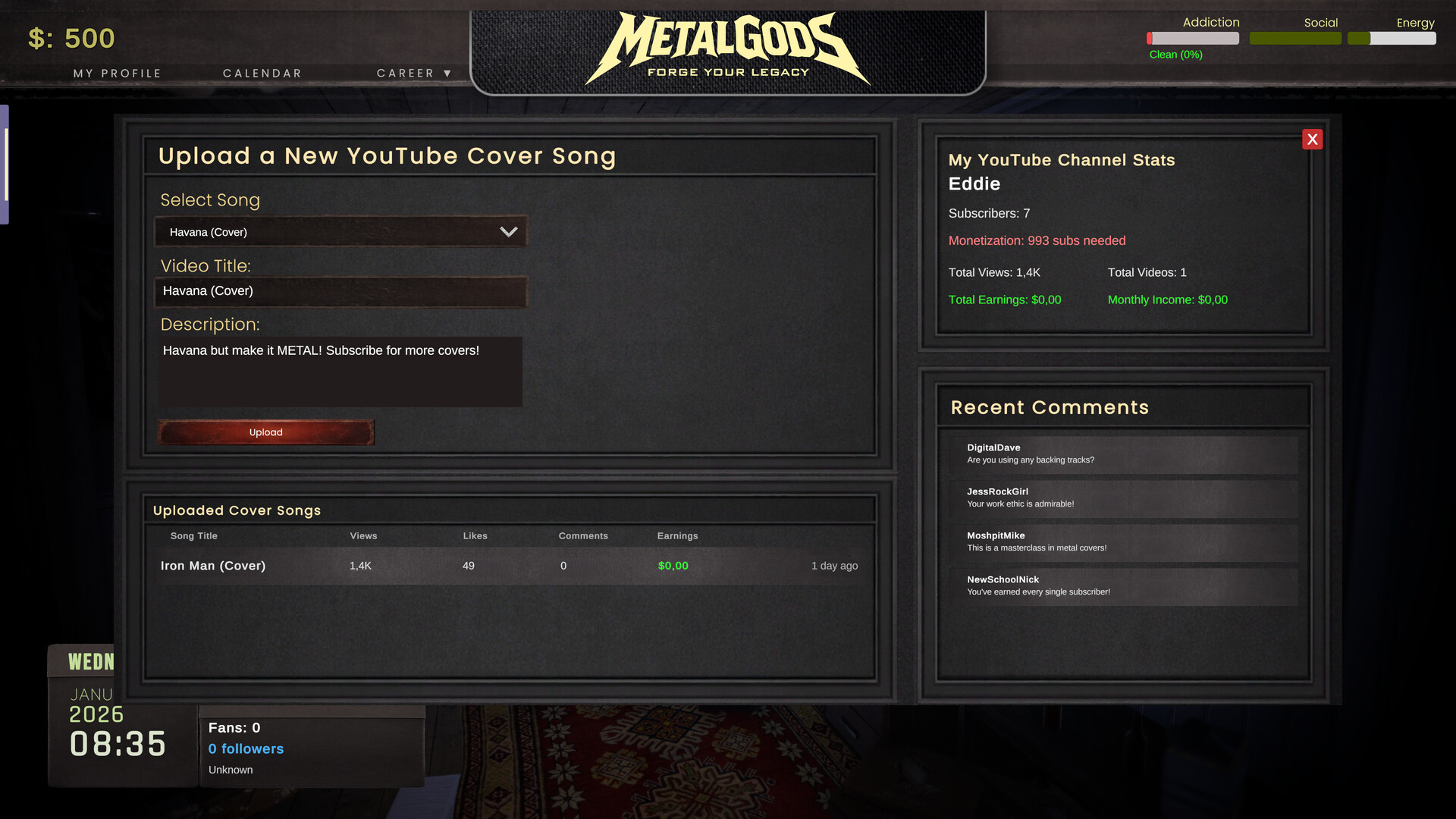 MetalGods Screenshot 4