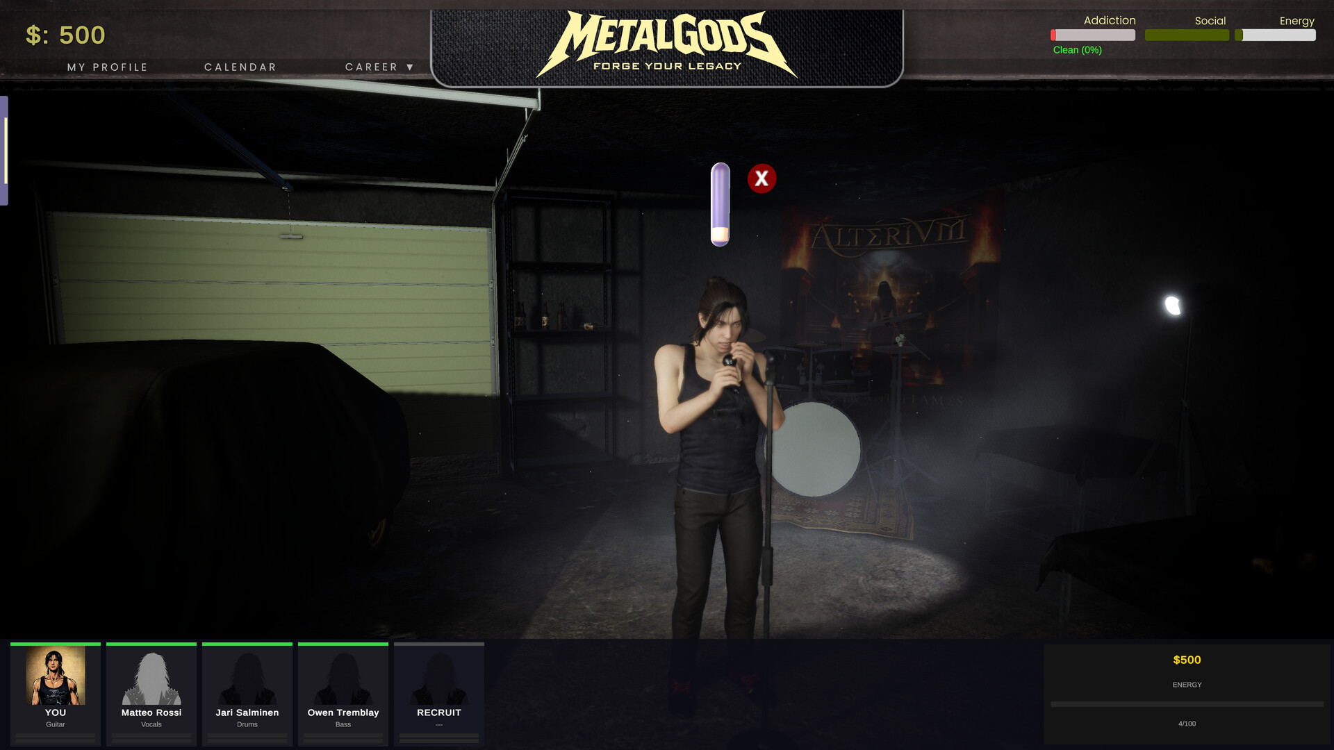 MetalGods Screenshot 5