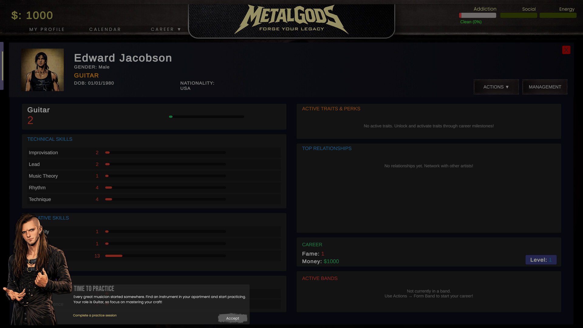 MetalGods Screenshot 1