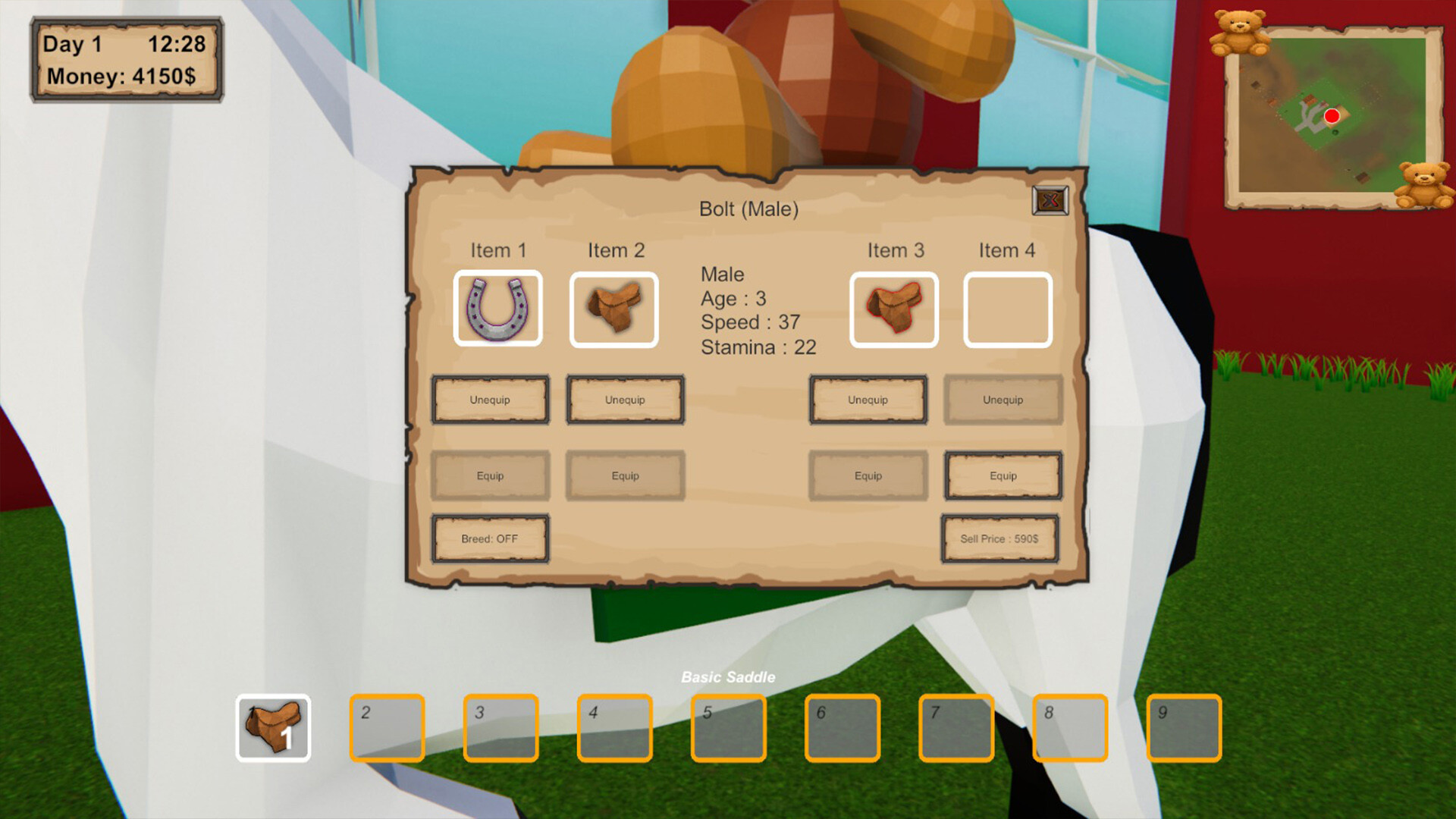 Teddy Horses Screenshot 7