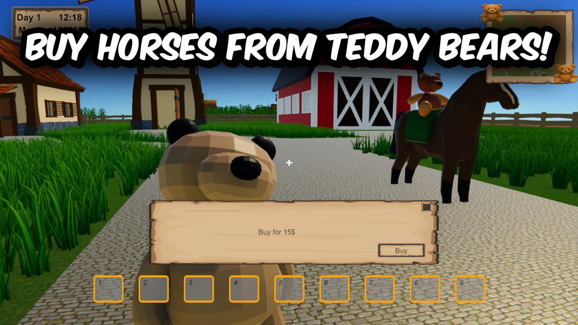 Teddy Horses Screenshot 2