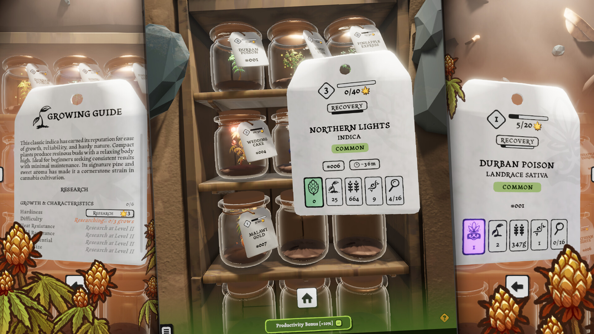 GrowBud Screenshot 3