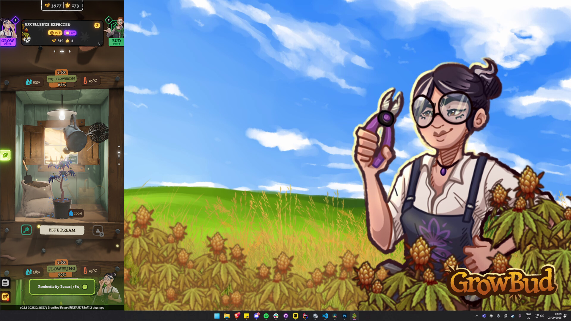 GrowBud Screenshot 0