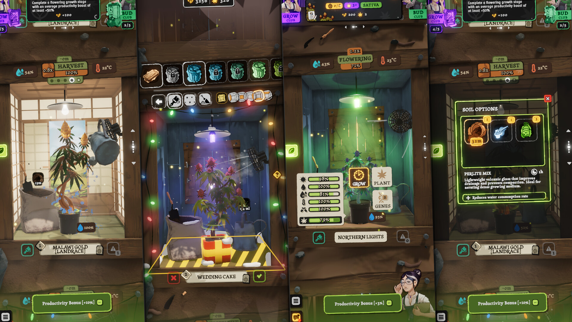 GrowBud Screenshot 1