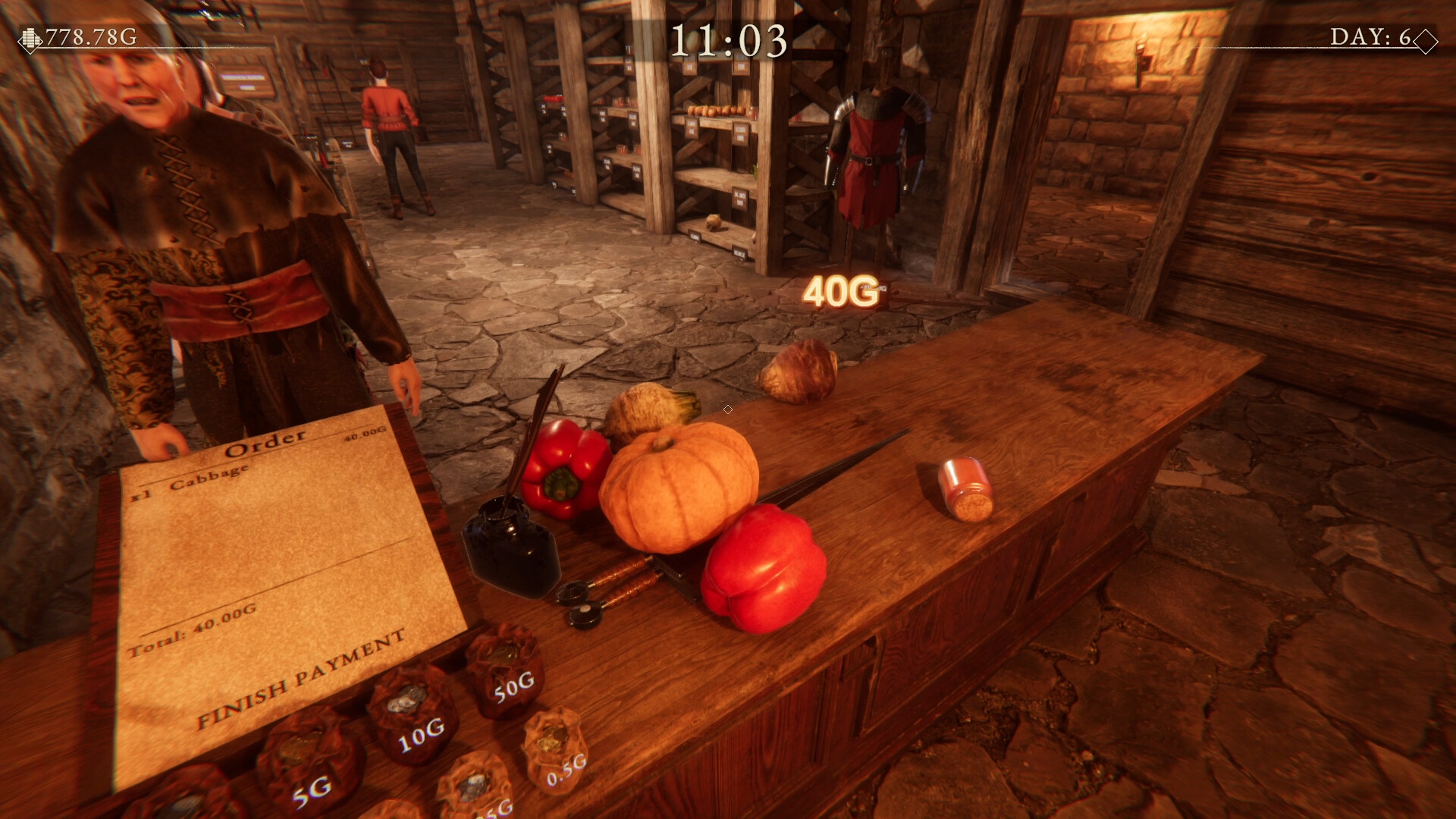 Village Merchant Demo Screenshot 3