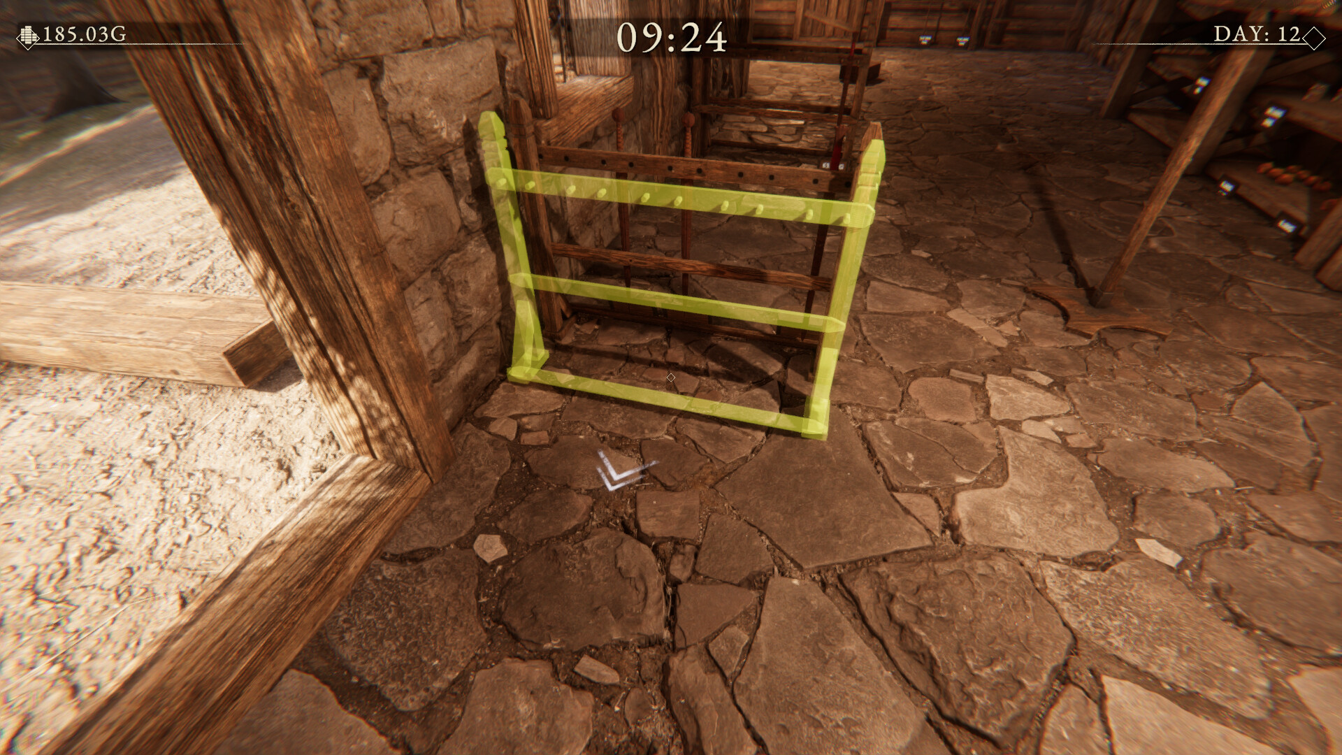 Village Merchant Demo Screenshot 1