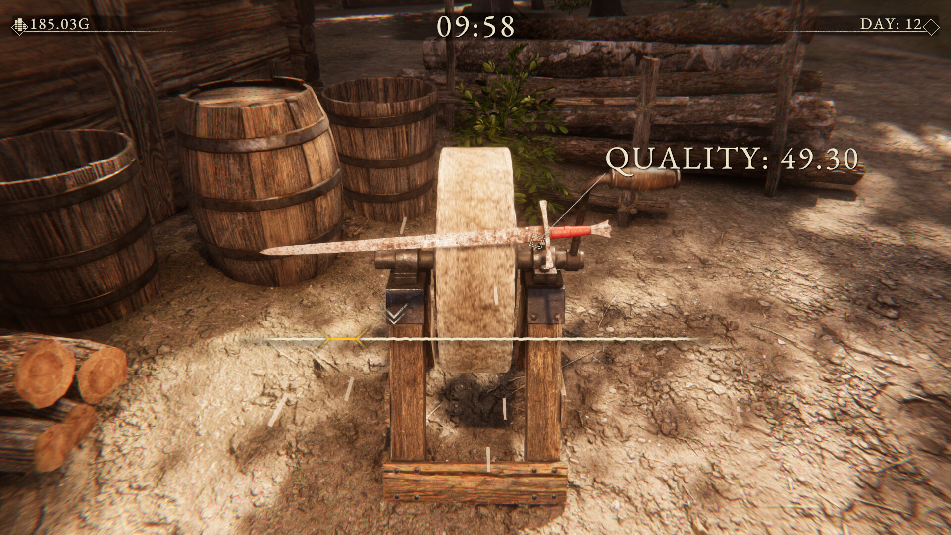 Village Merchant Demo Screenshot 2