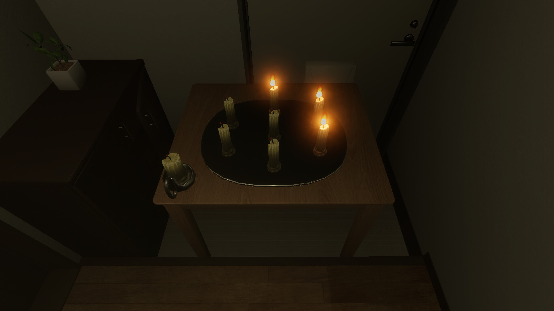 Ghost room Screenshot 2