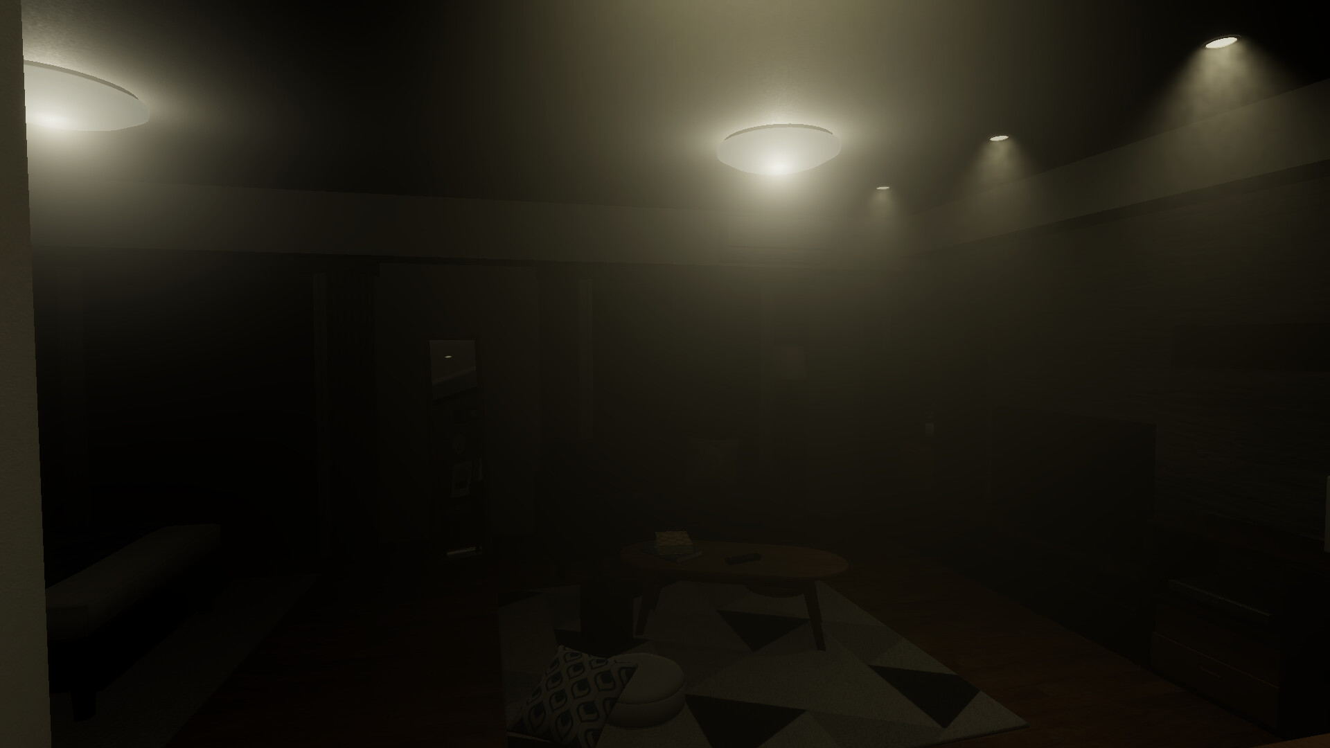 Ghost room Screenshot 0