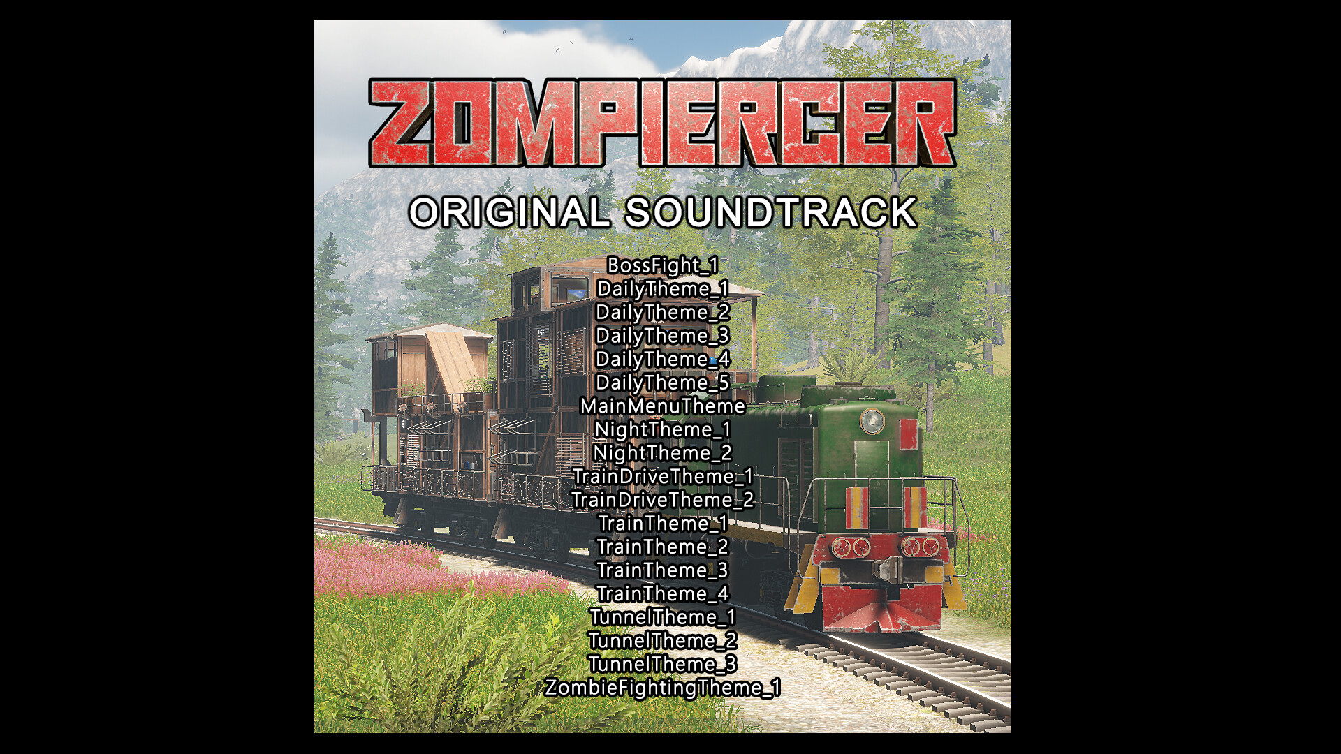 Zompiercer Soundtrack Screenshot 1