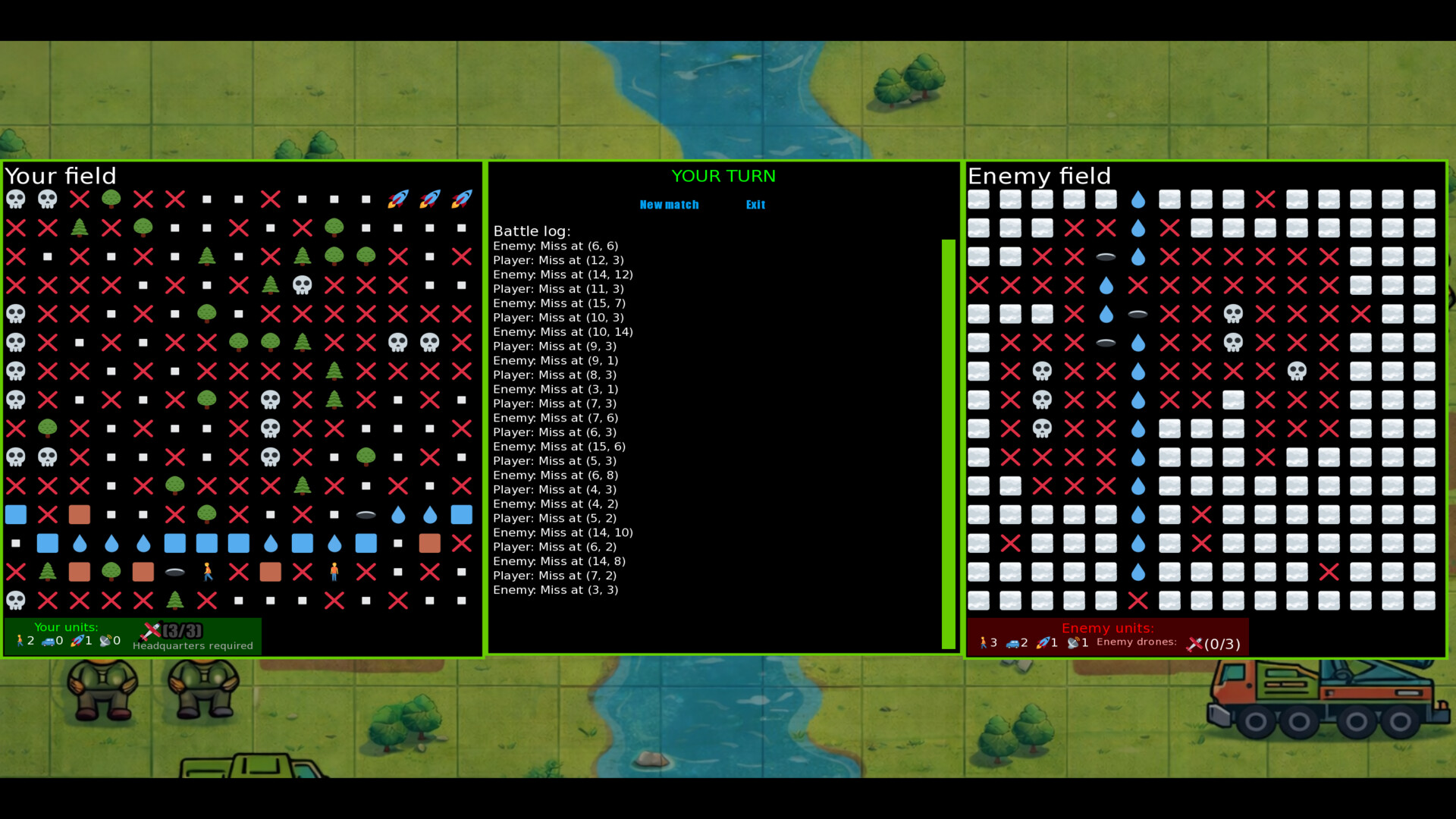 Emoji Wars Screenshot 1