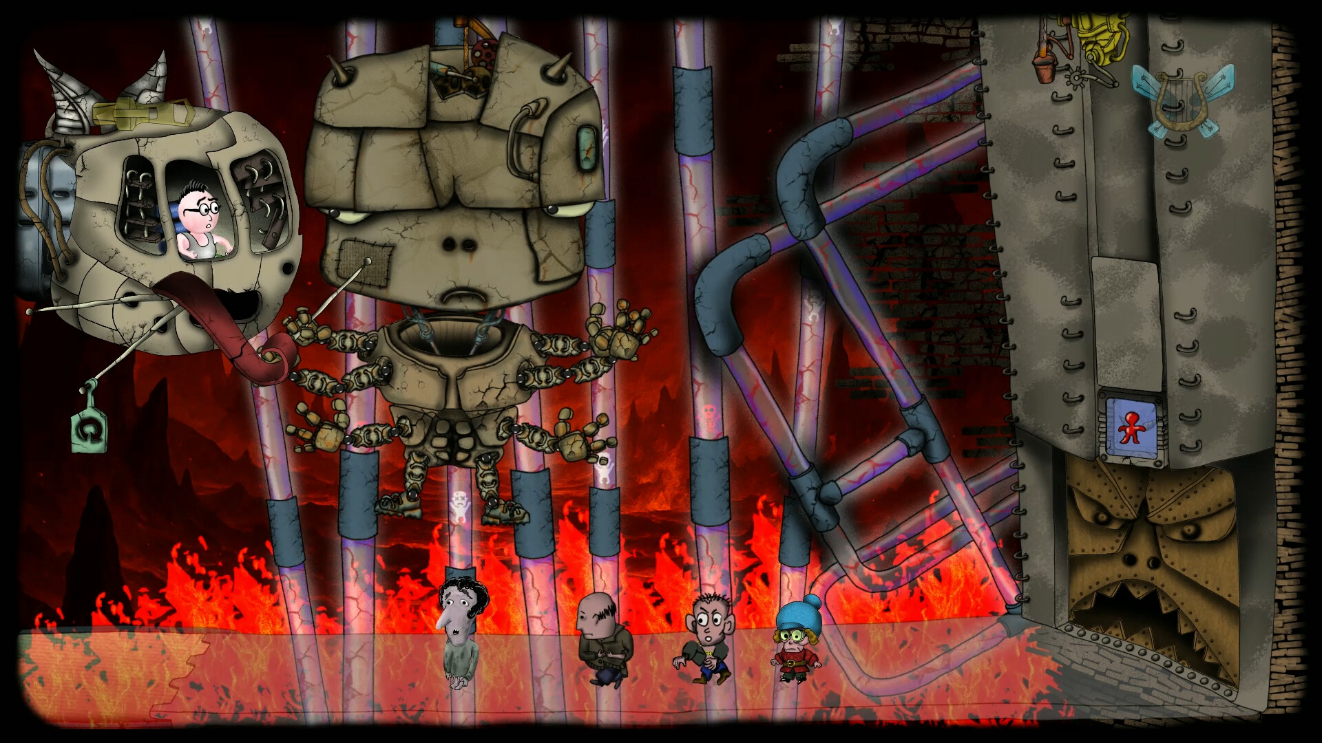 Squares of Hell Screenshot 0