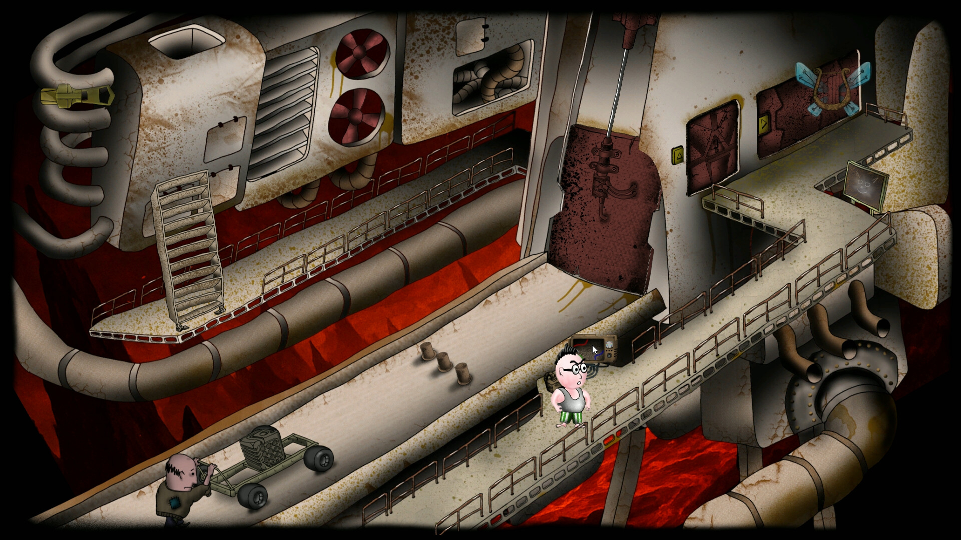 Squares of Hell Screenshot 3