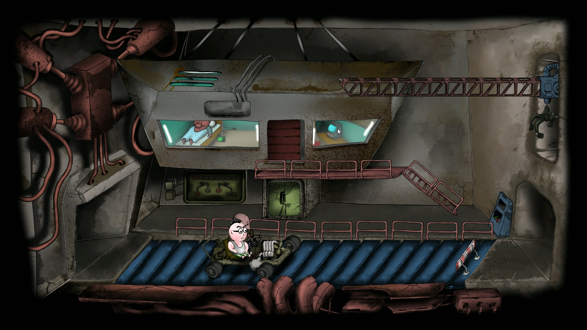 Squares of Hell Screenshot 1