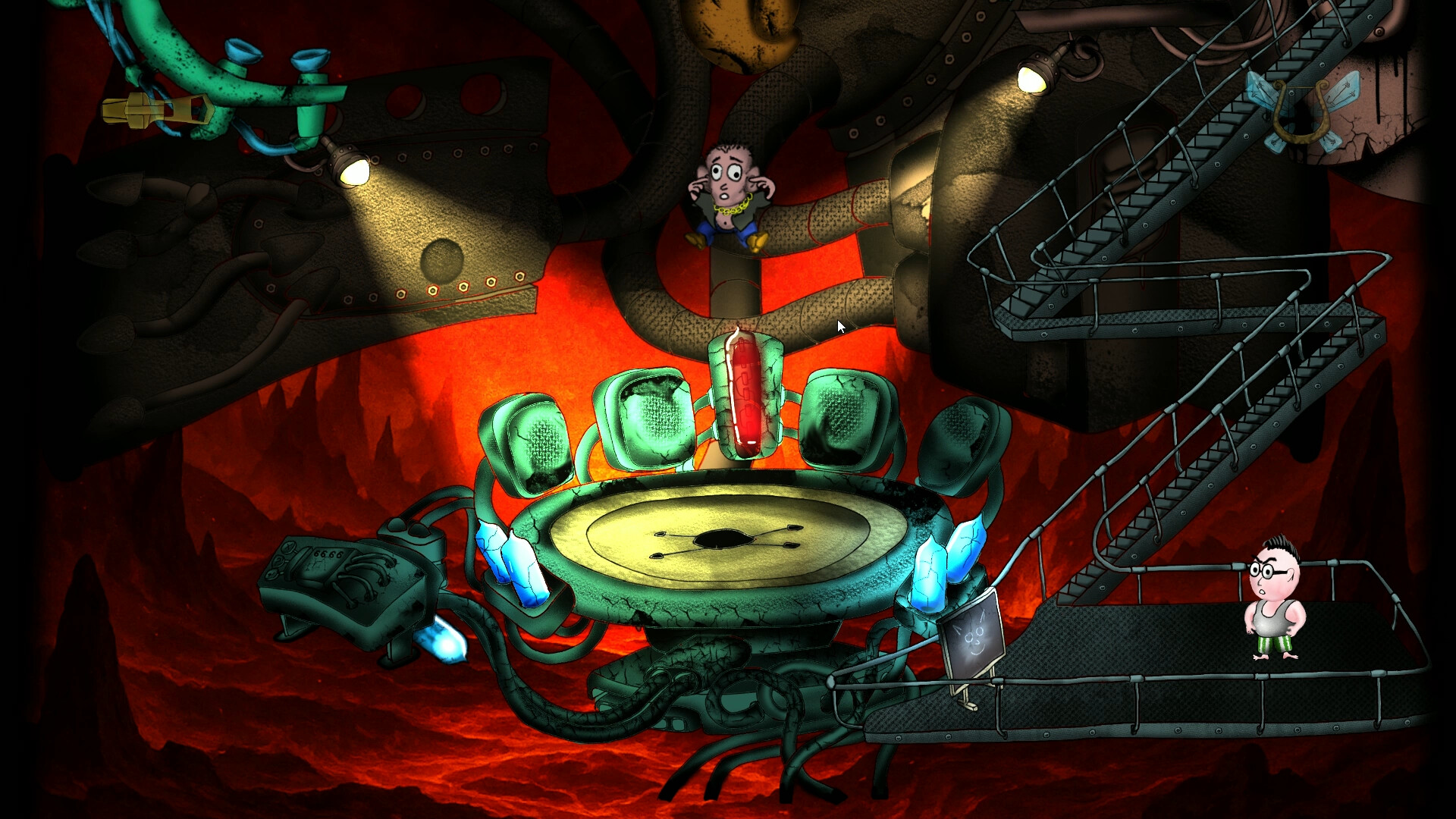 Squares of Hell Screenshot 2