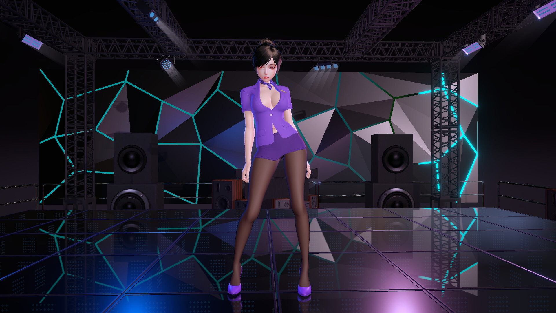 Angel Legion-DLC Elegant Stewardess (Purple) Screenshot 0