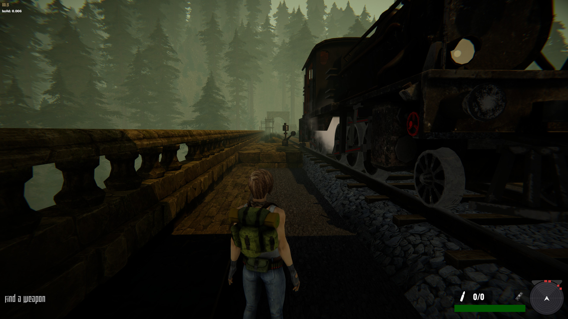 Jane Westlake Adventures - The Mystery Train Screenshot 0