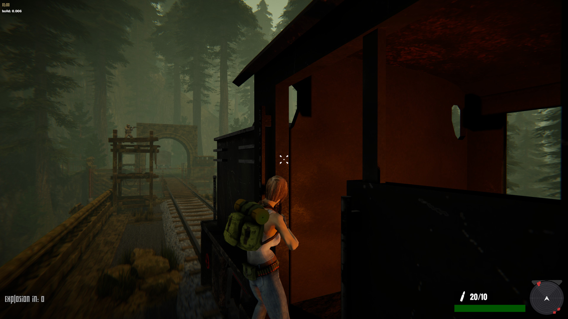 Jane Westlake Adventures - The Mystery Train Screenshot 1