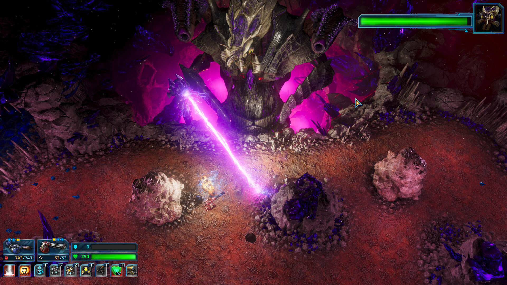 The Riftbreaker: Into The Dark Screenshot 1