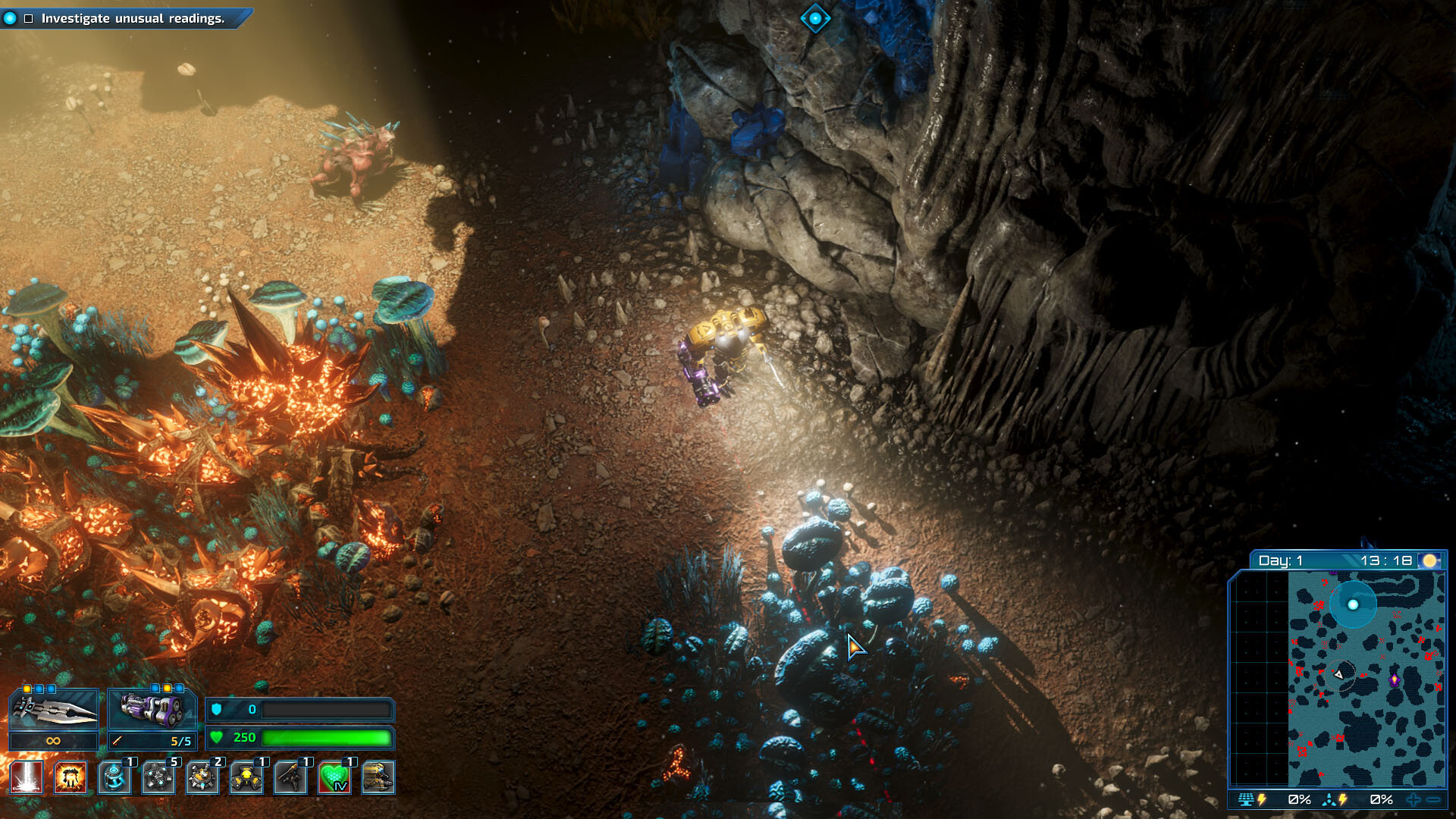 The Riftbreaker: Into The Dark Screenshot 9