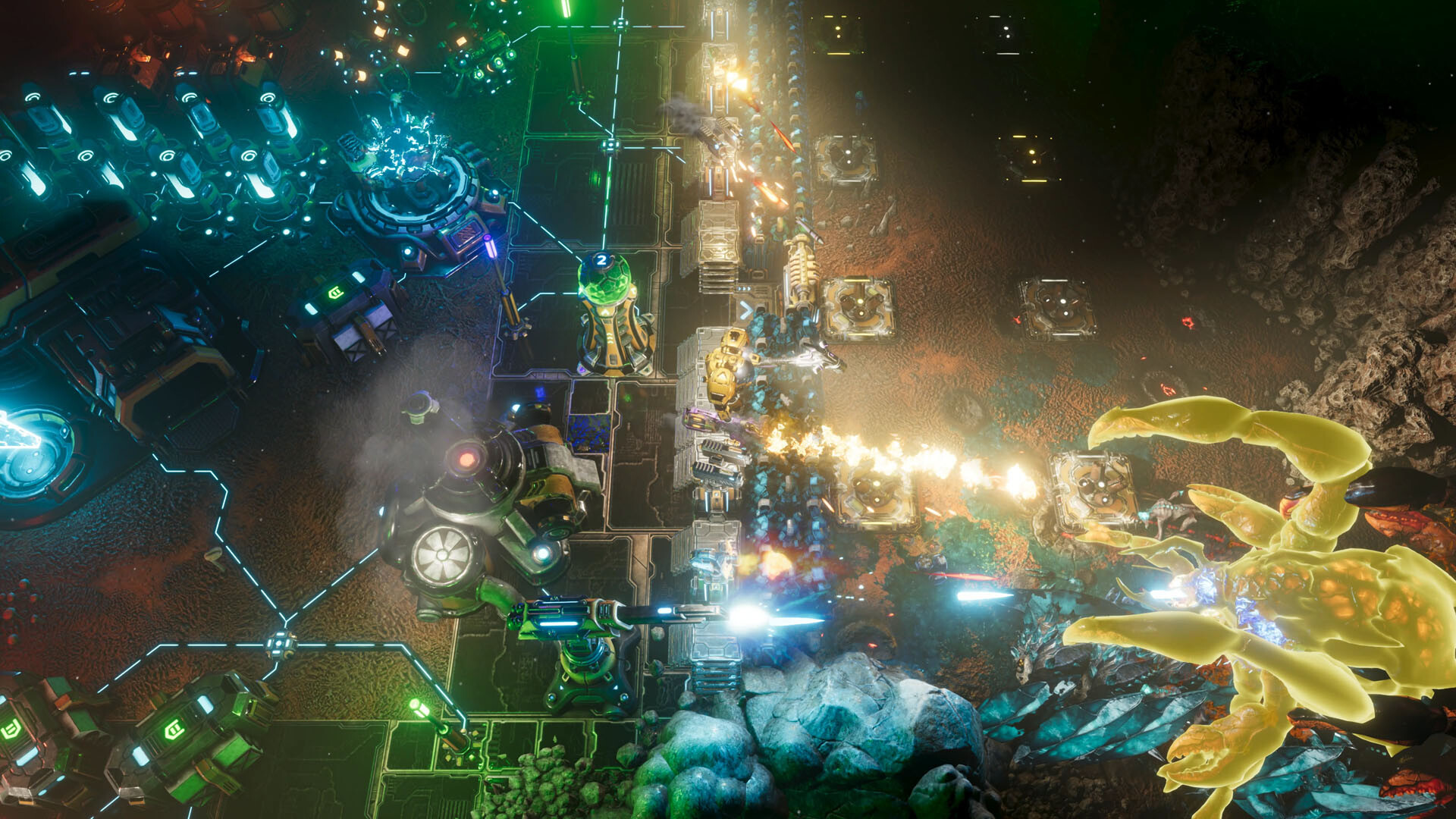 The Riftbreaker: Into The Dark Screenshot 3