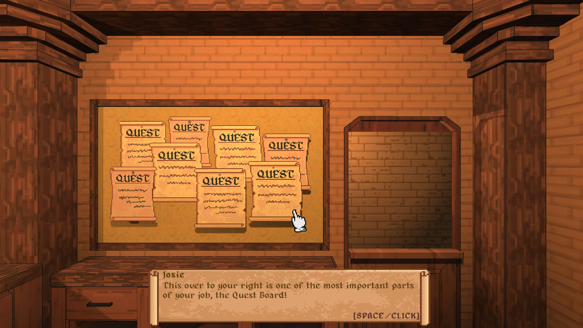 Ye Guild Clerk! Screenshot 2