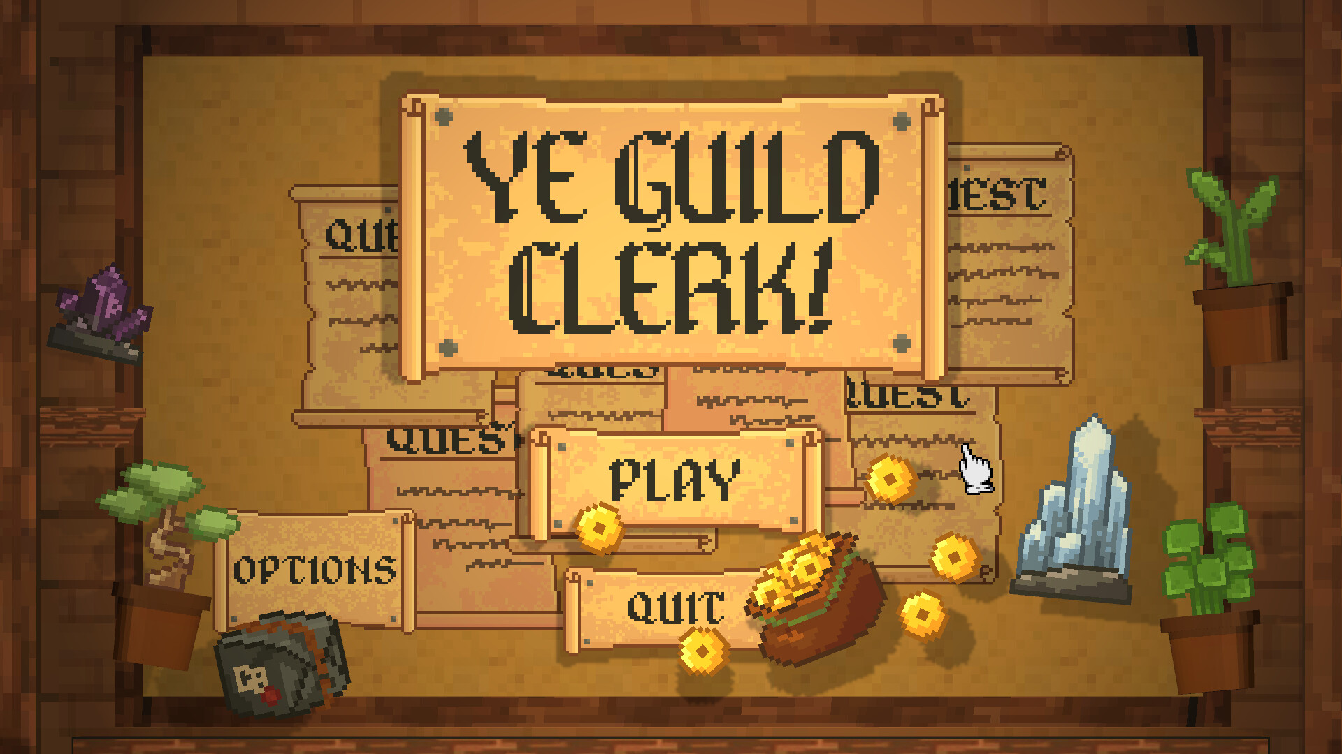 Ye Guild Clerk! Screenshot 0