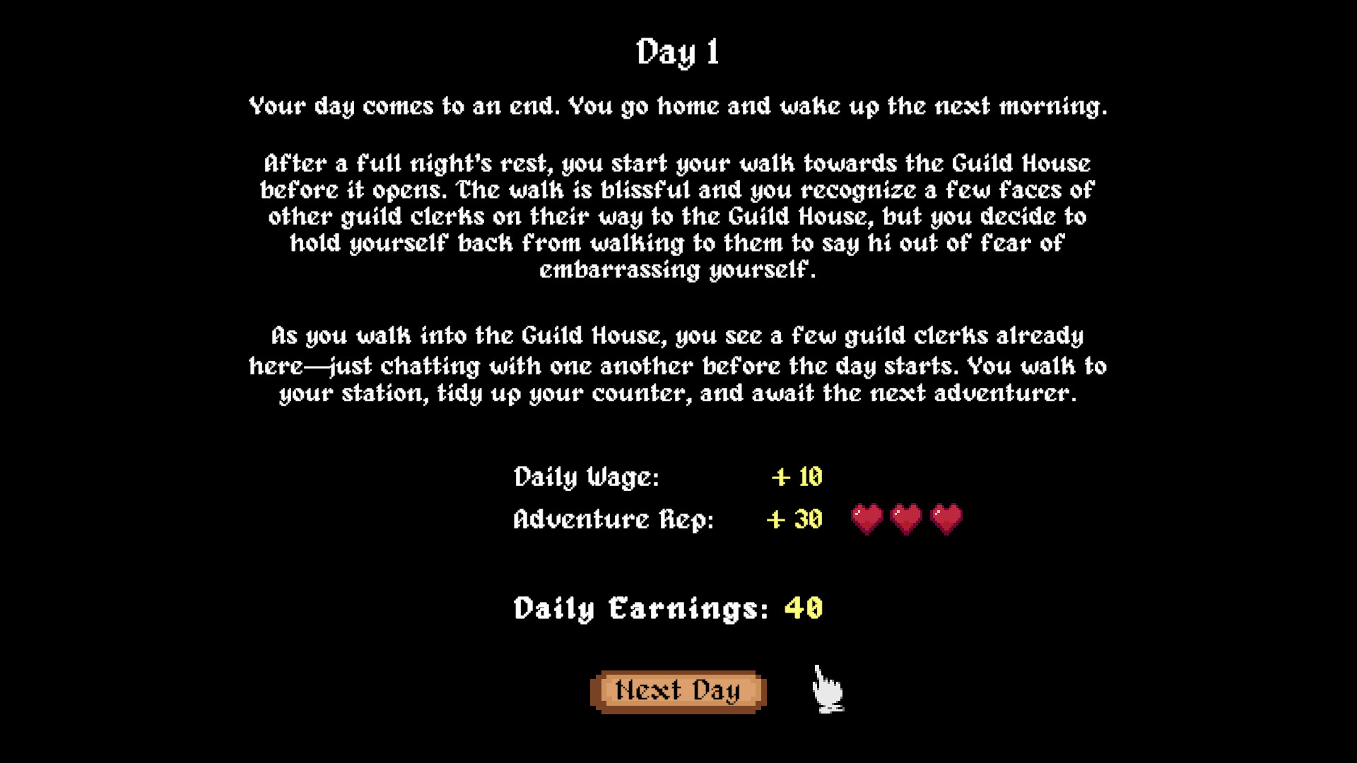 Ye Guild Clerk! Screenshot 5