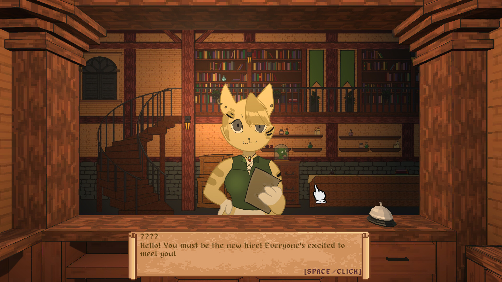 Ye Guild Clerk! Screenshot 1