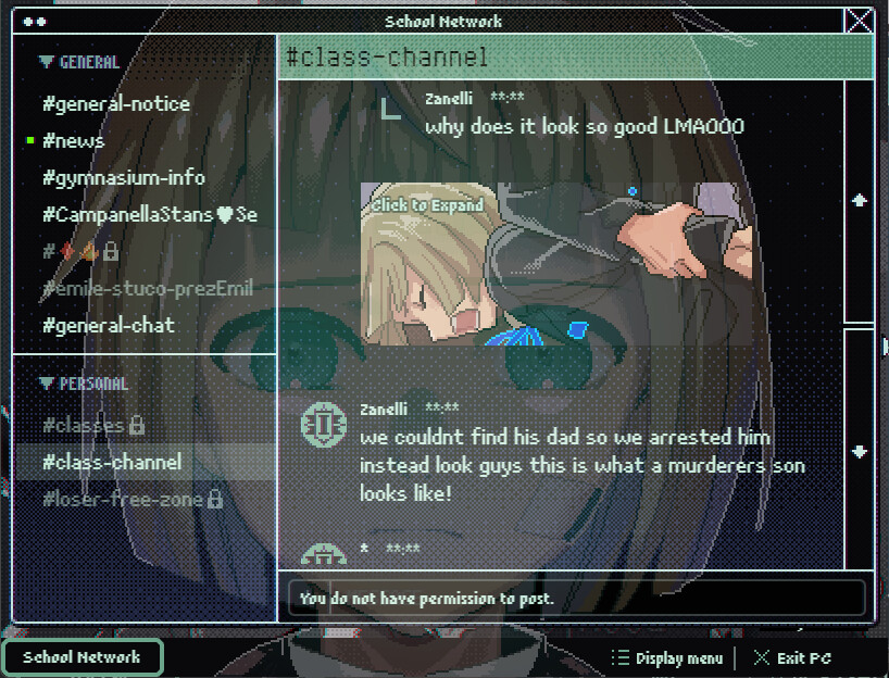 Boyhood's End Screenshot 2