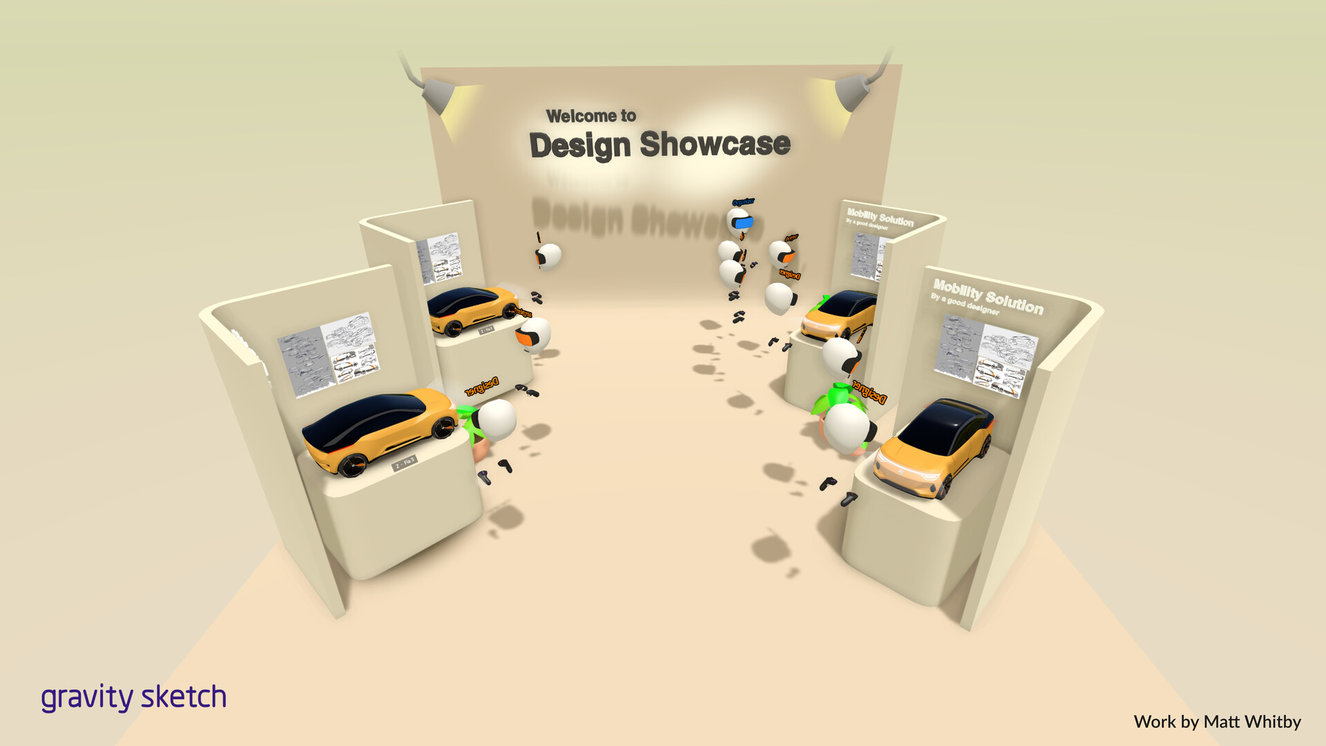 Gravity Sketch Screenshot 4