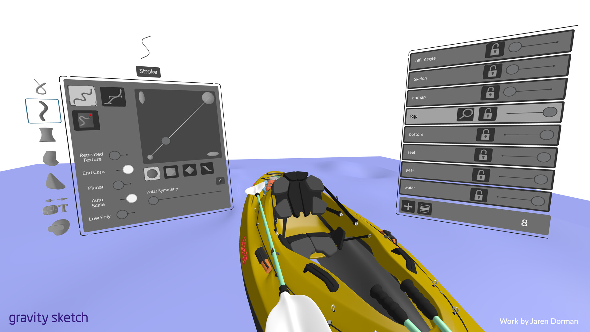 Gravity Sketch Screenshot 0