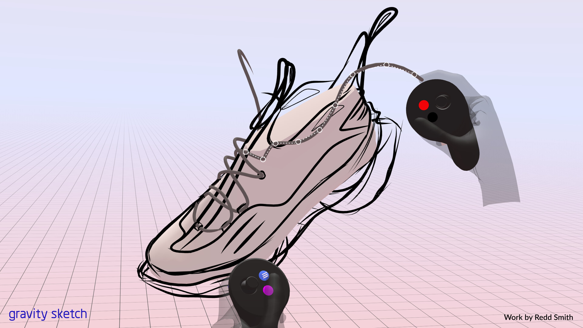 Gravity Sketch Screenshot 3