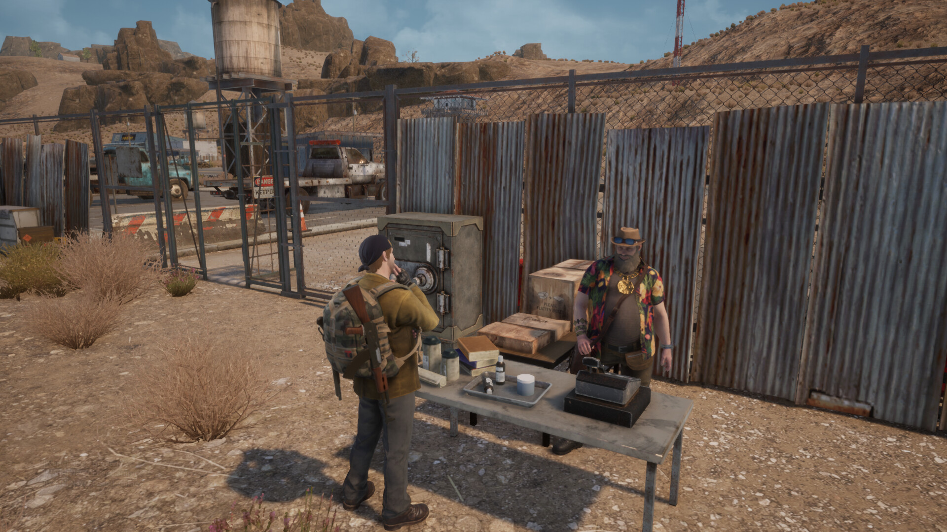 DARKEST DAYS Screenshot 3