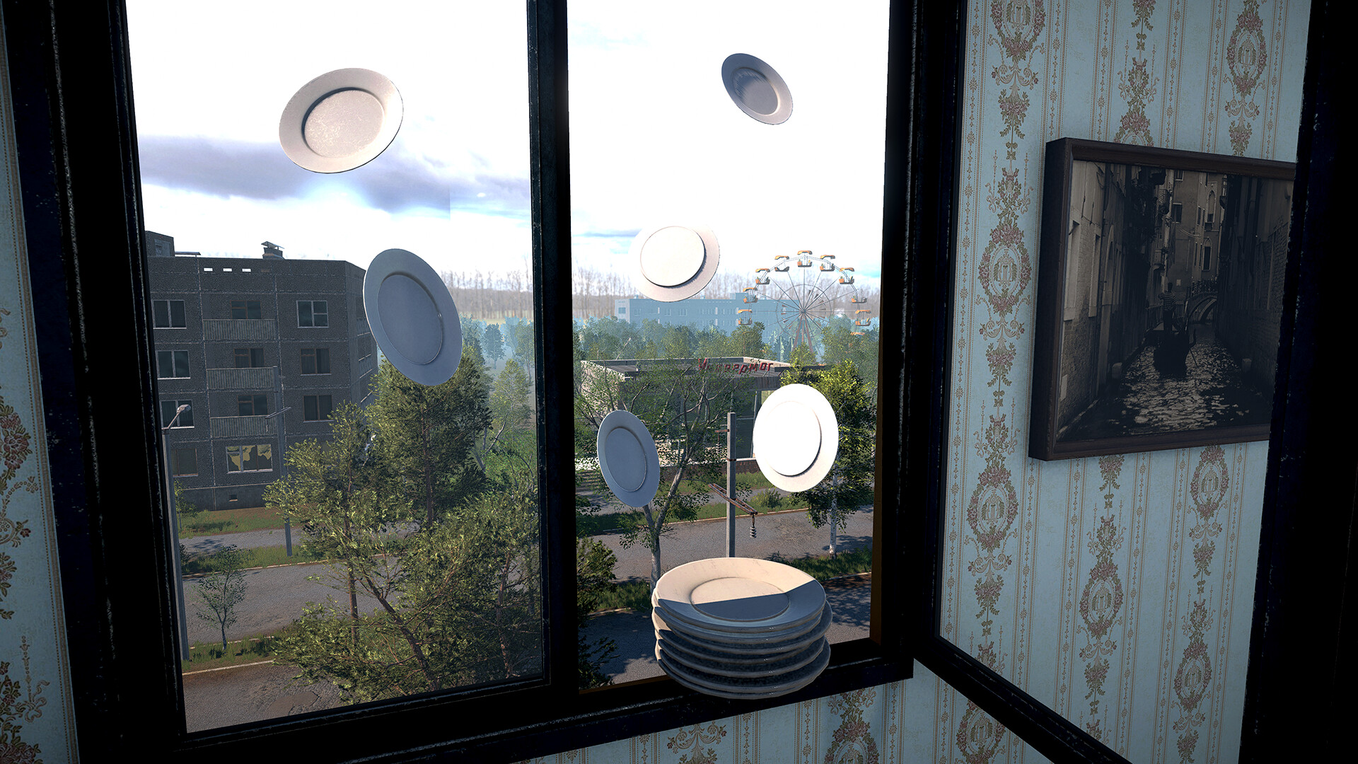 Low Budget Repair Simulator USSR Screenshot 0