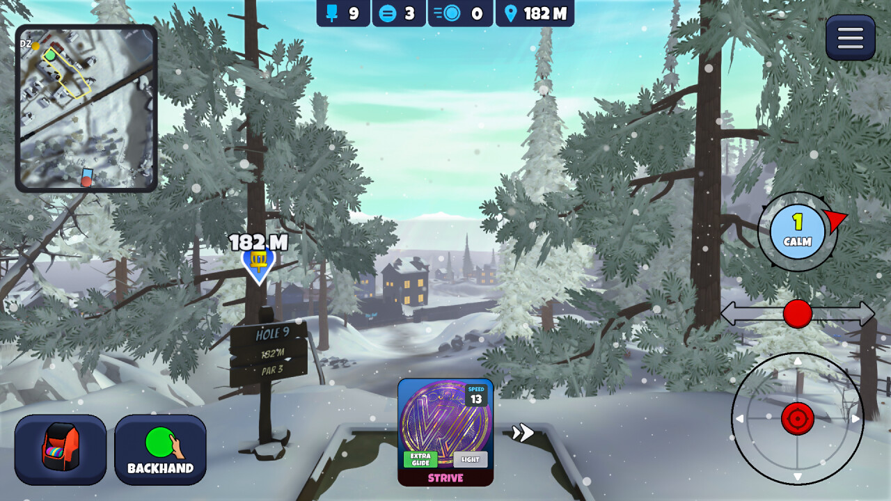 Disc Golf Valley Screenshot 2