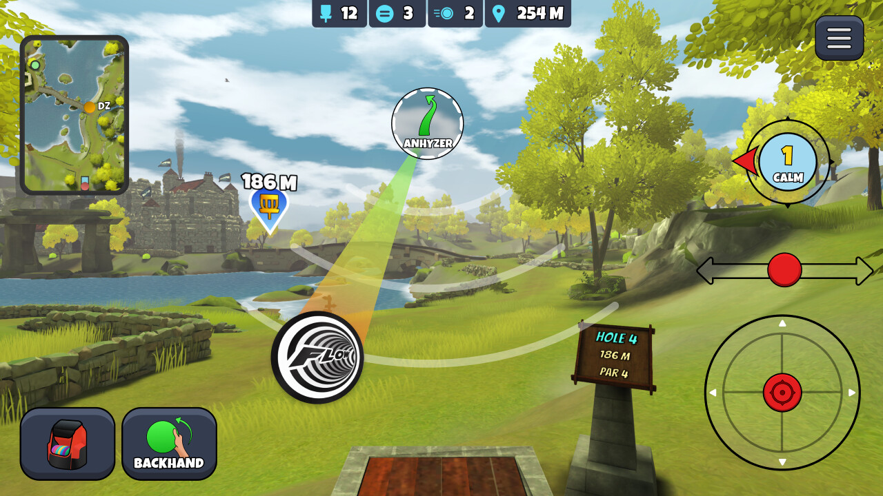 Disc Golf Valley Screenshot 0