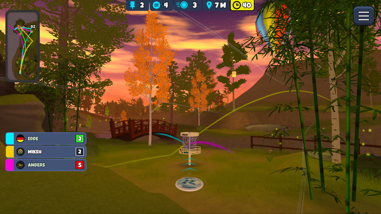 Disc Golf Valley Screenshot 1