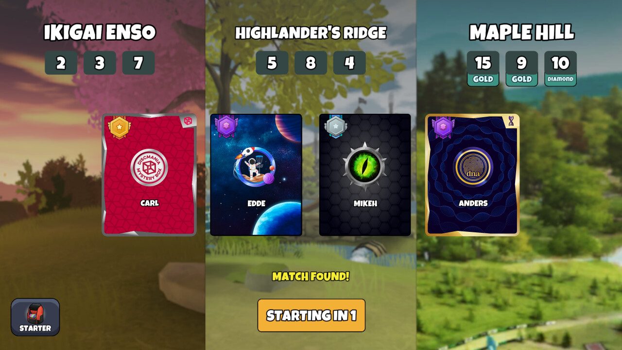 Disc Golf Valley Screenshot 3