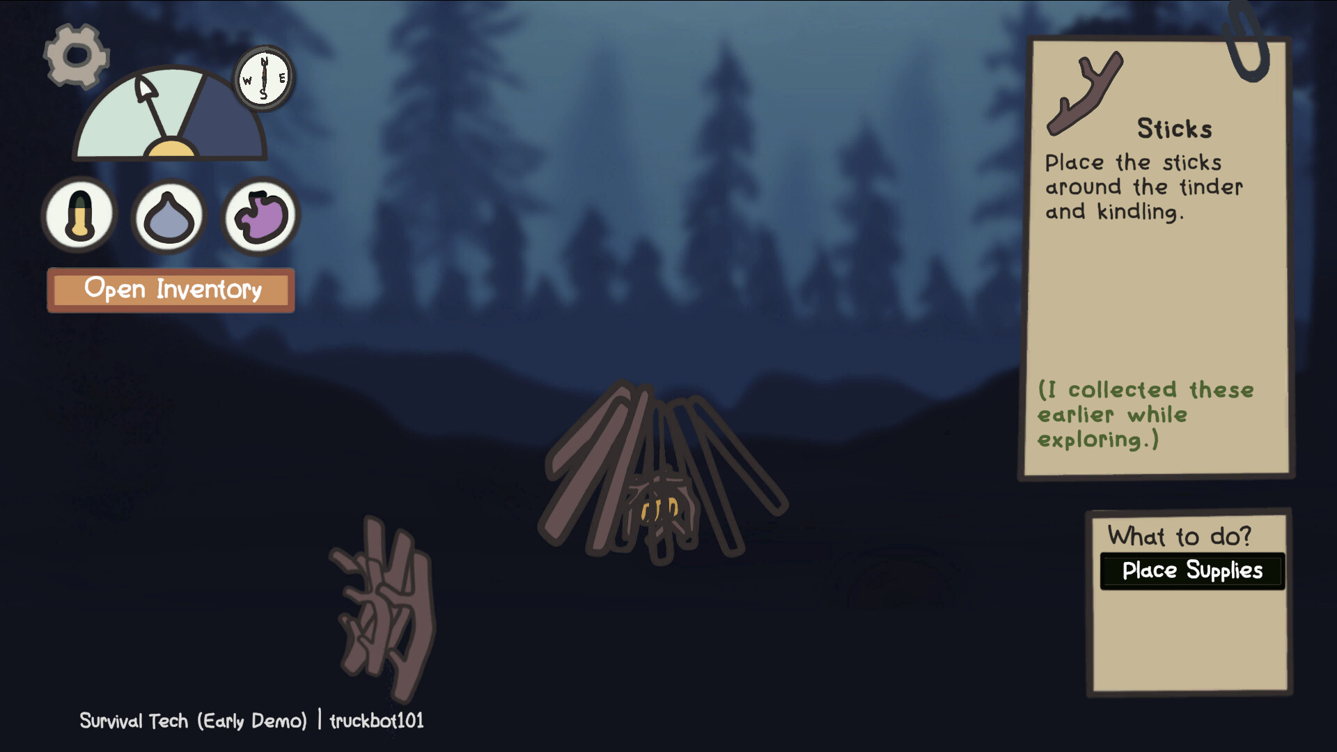 Survival Tech Screenshot 2