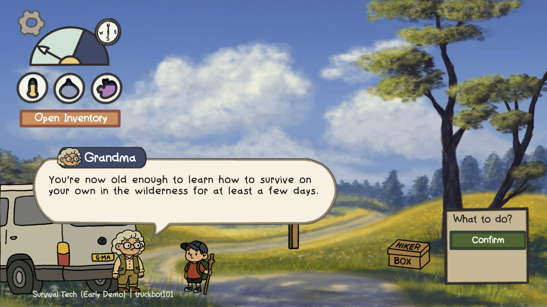 Survival Tech Screenshot 5